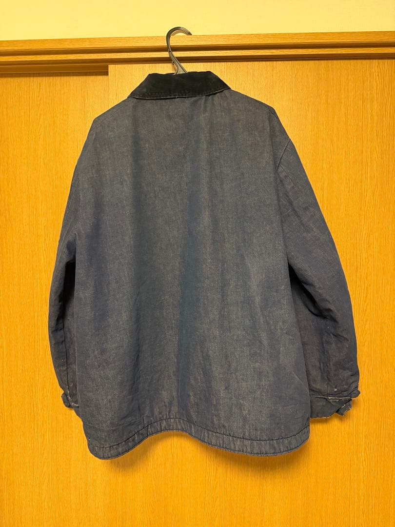 BLUE BELL デニムカバーオール　48