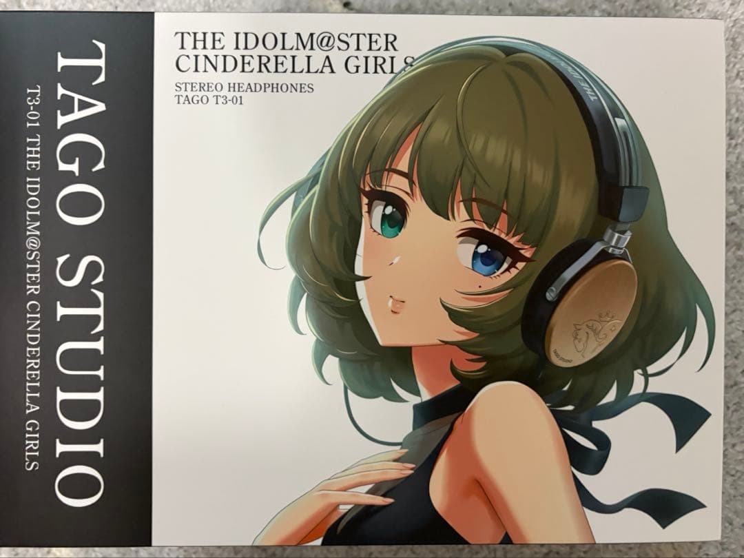 TAGO STUDIO T3-01 IM@S-CG ヘッドホン　デレマス