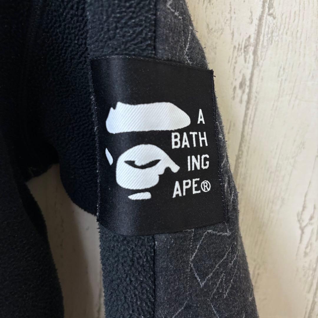 【激レア】A BATHING APE スウェット　トレーナー　フリース　ベイプ