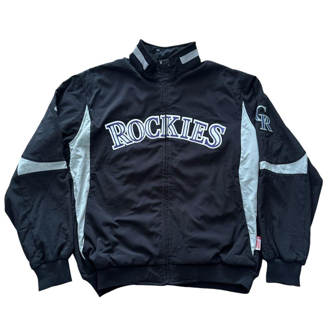 ウェア Majestic MLB COLORADO ROCKIES JACKET