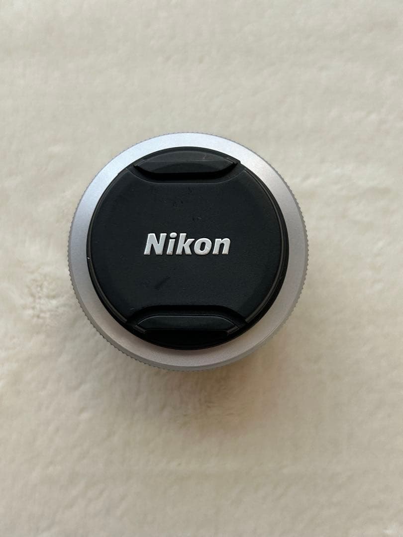 Nikon1 J5 シルバー レンズキット