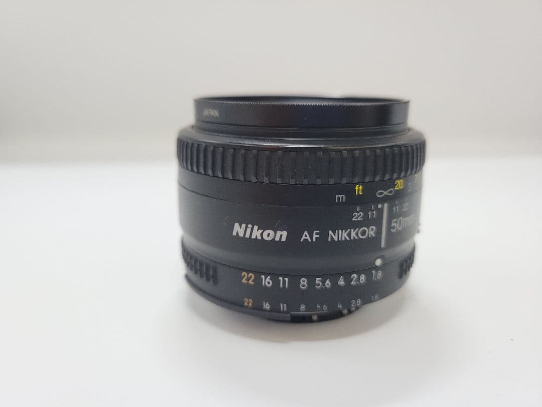 レンズ(単焦点) Nikon AF NIKKOR 50mm f/1.8D