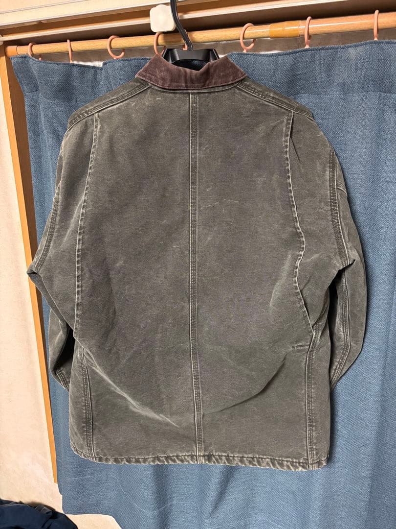 カーハート　ダックジャケット　チョアコート　MOS ダークグリーン