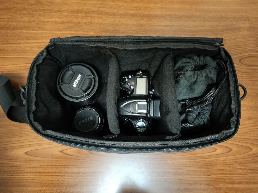 Nikon D7200　レンズ4本セット　オールド入り　バック、外箱付き