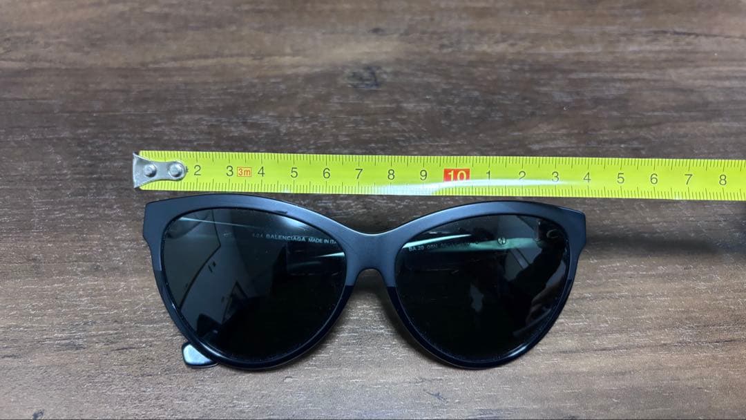 BALENCIAGA サングラス BA29 BLK