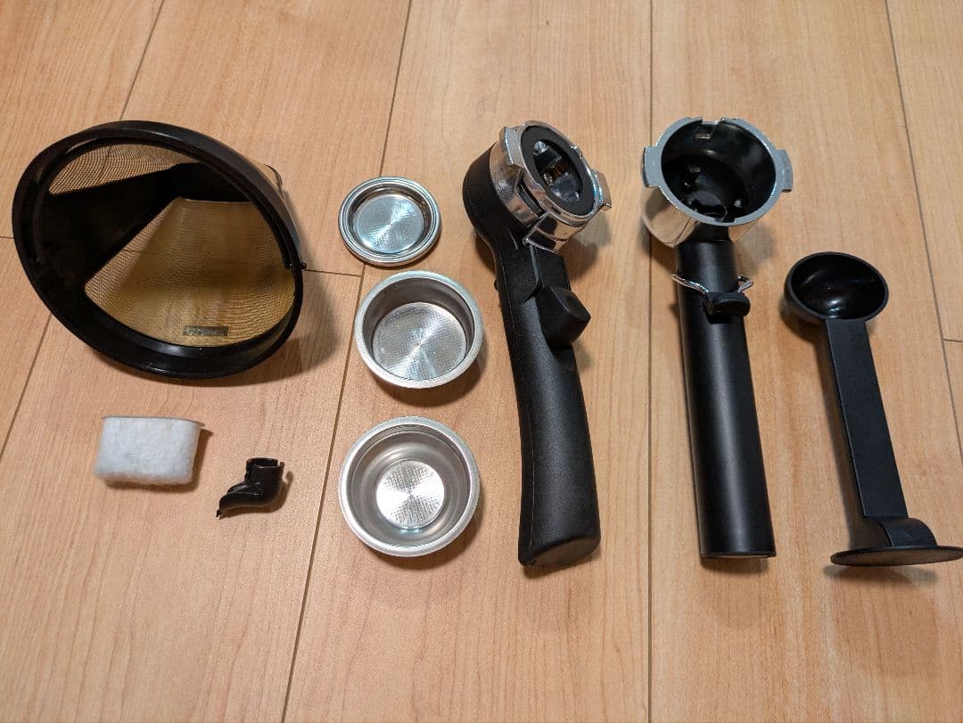 DeLonghi コンビコーヒーメーカー ブラック