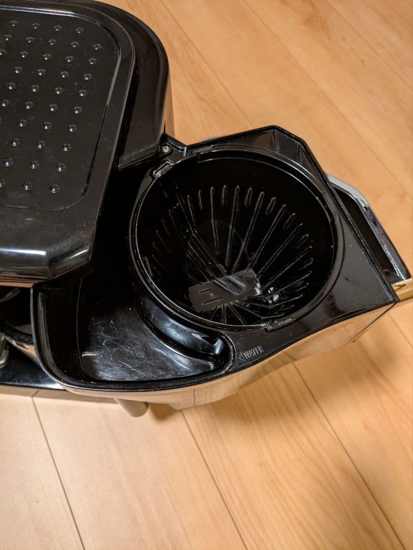 DeLonghi コンビコーヒーメーカー ブラック