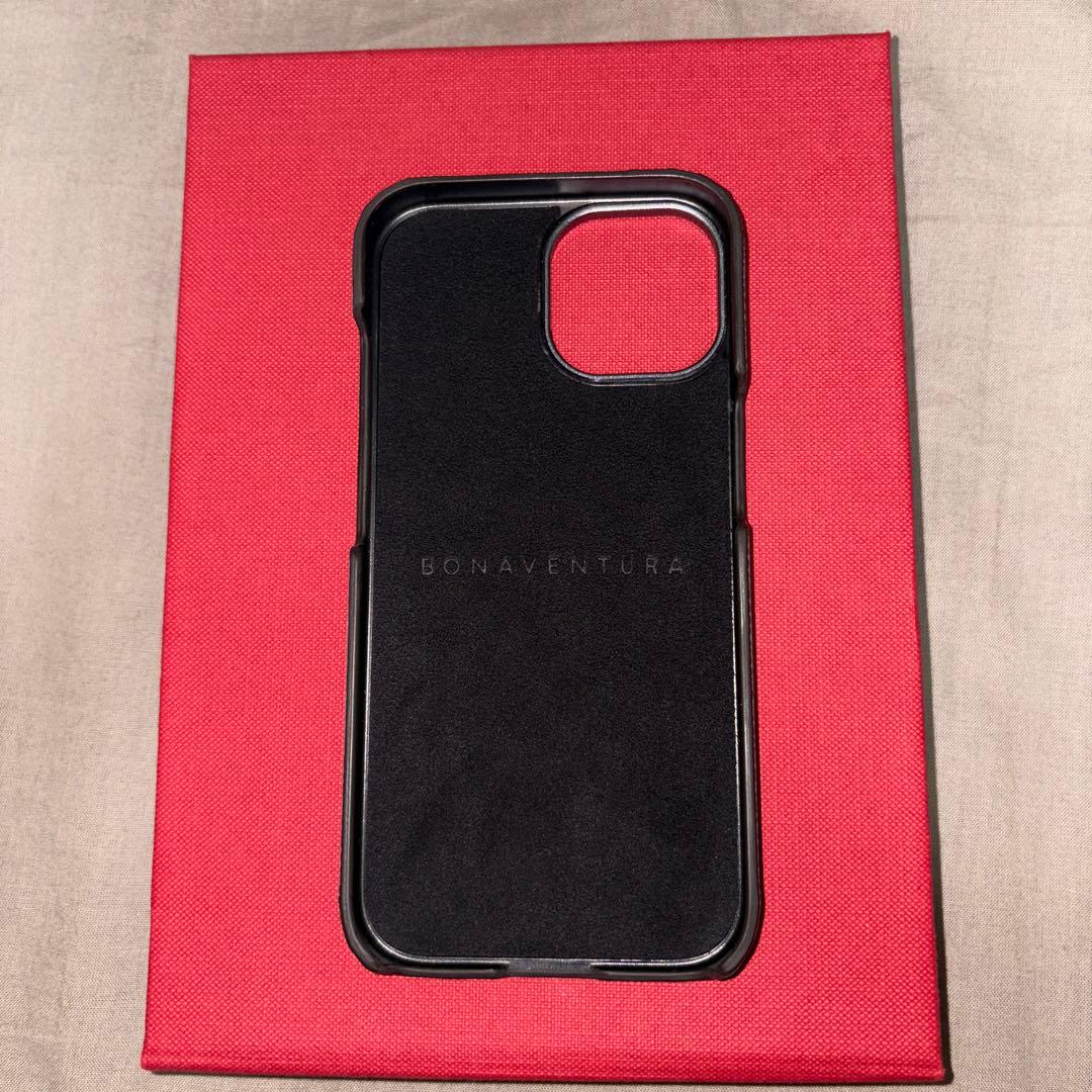 BONAVENTUREボナベンチュラiPhone15用ケース ブルーリン　新品