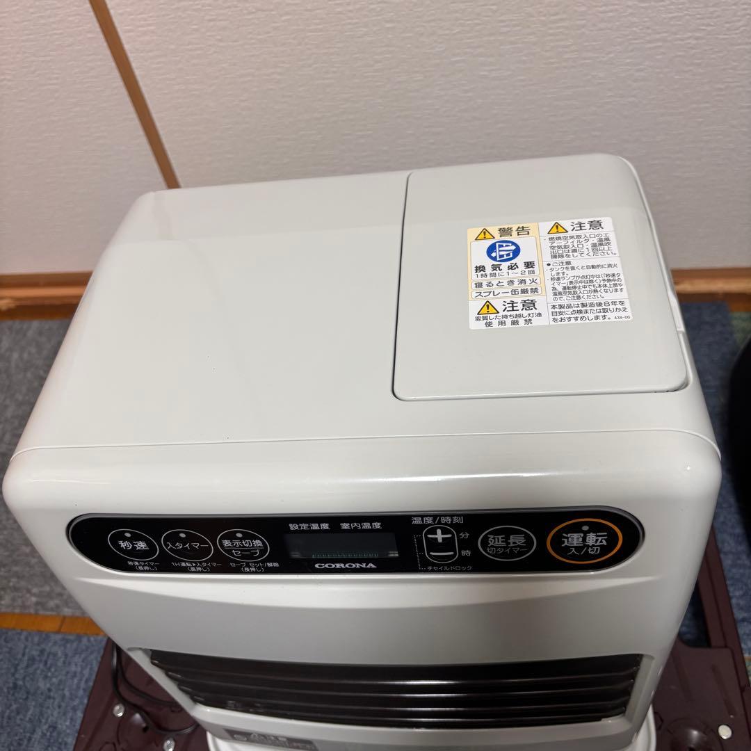 本日限定お値下げ★コロナ石油ファンヒーター　FH-G3224