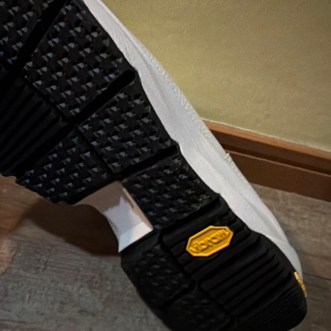 42ND  HIGHLAND Uチップ　白　41