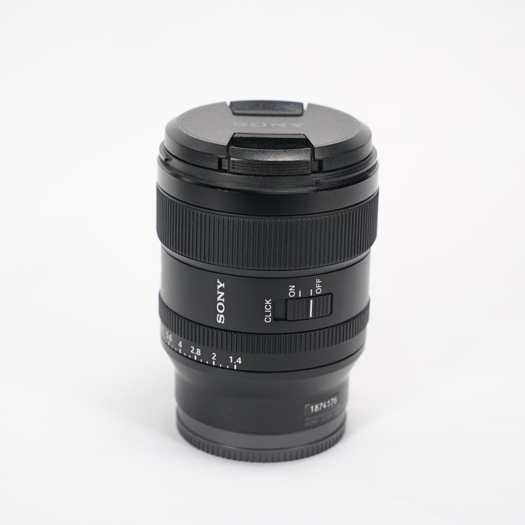 「SONY FE 24mm F1.4 GM 美品 使用10回以下 箱付」
