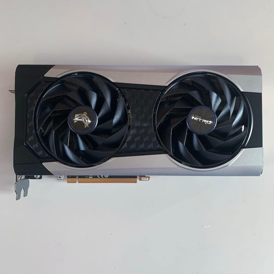 006☆ほぼ未使用☆Sapphire グラフィックカード RX 6650 XT