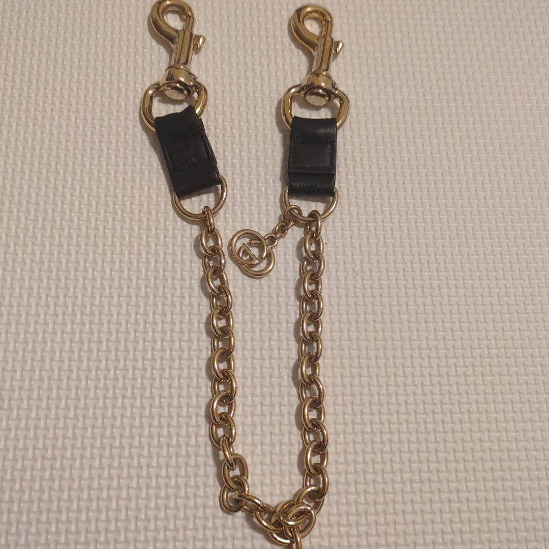 激レアGUCCI ウォレットチェーン ゴールド