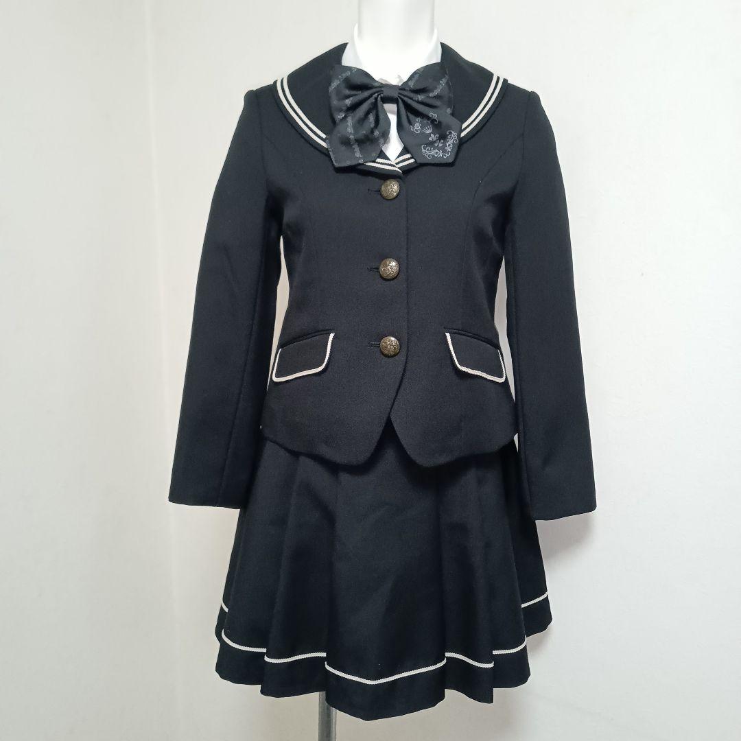 極美品 150 ミッシェルアルフレッド卒業式フォーマルスーツ キャサリンコテージ