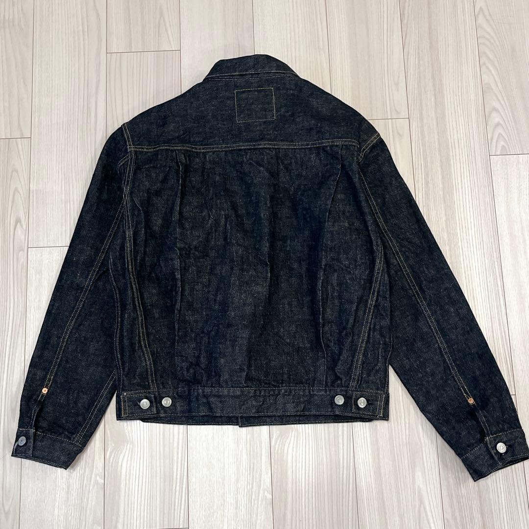 極上 ウエアハウス製 DENIME デニムジャケット 232 2nd 42 濃紺