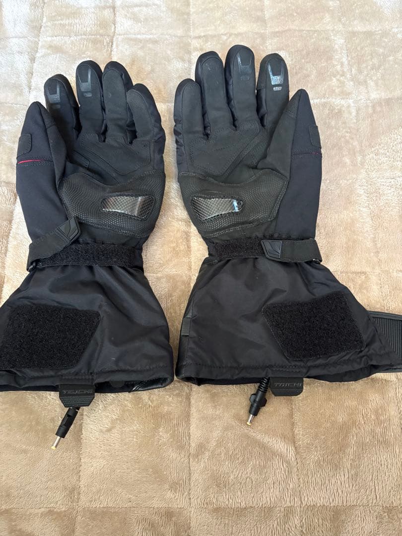 RS タイチ　e-heat電熱グローブ 防水