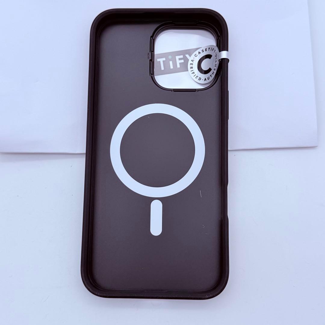 新品 CASETiFY ミラーケース iPhone 16 Pro maxスタンド
