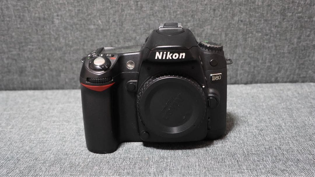 Nikon D80 デジタル一眼レフカメラ 本体とレンズセット