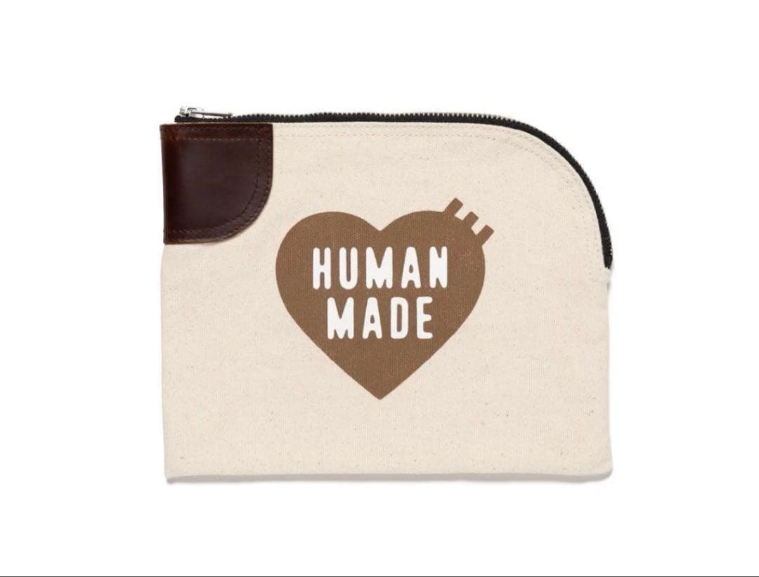 正規品　HUMAN MADE BANK POUCH Kobe