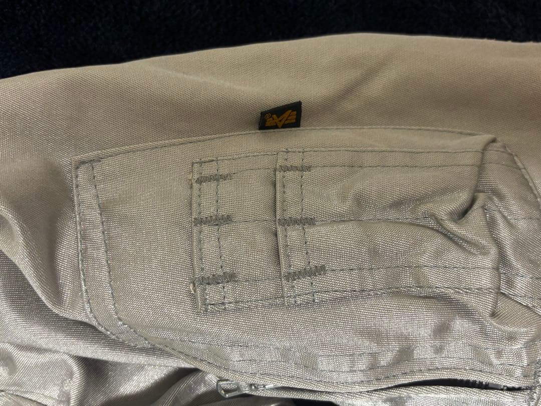 ア*ヌ様 Alpha Industries CWU-45/P ミリタリージャケッ