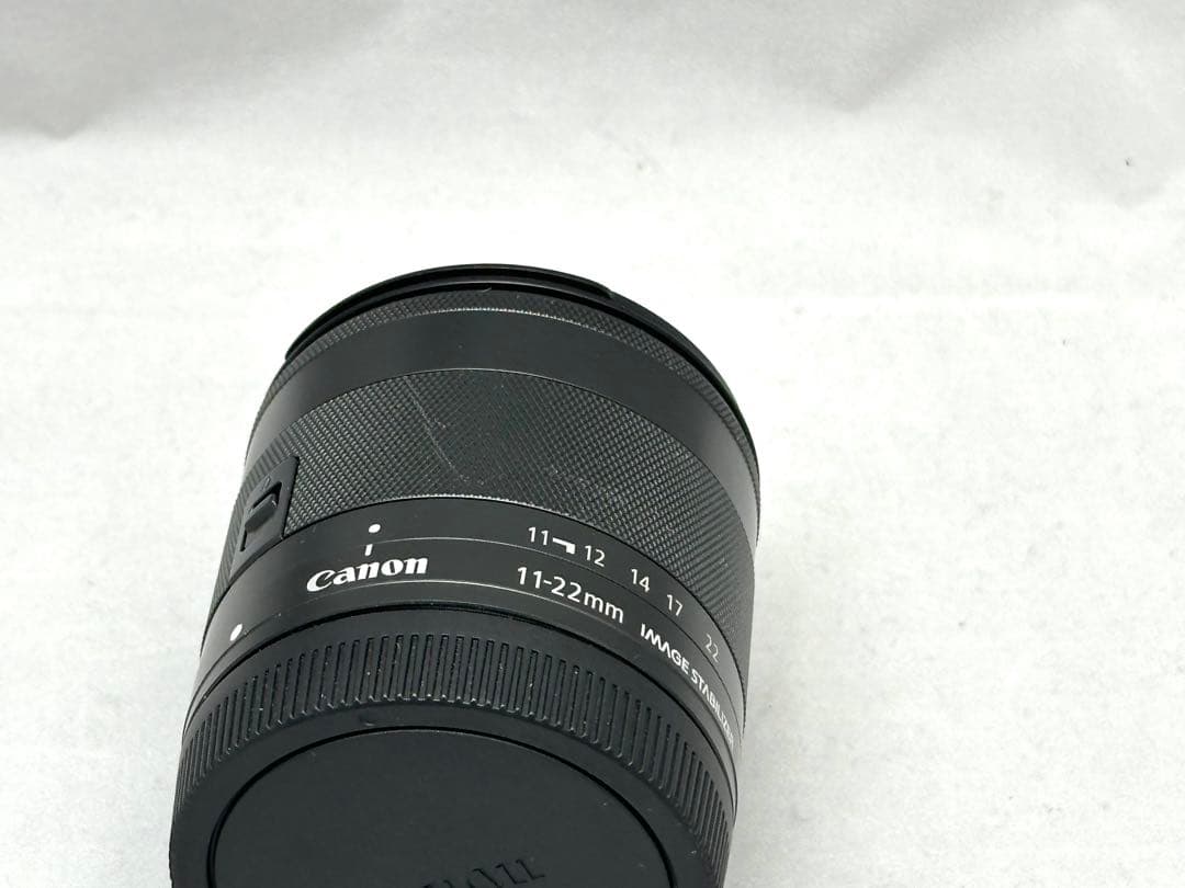 Canon EF-M 11-22mm レンズ(ズーム)