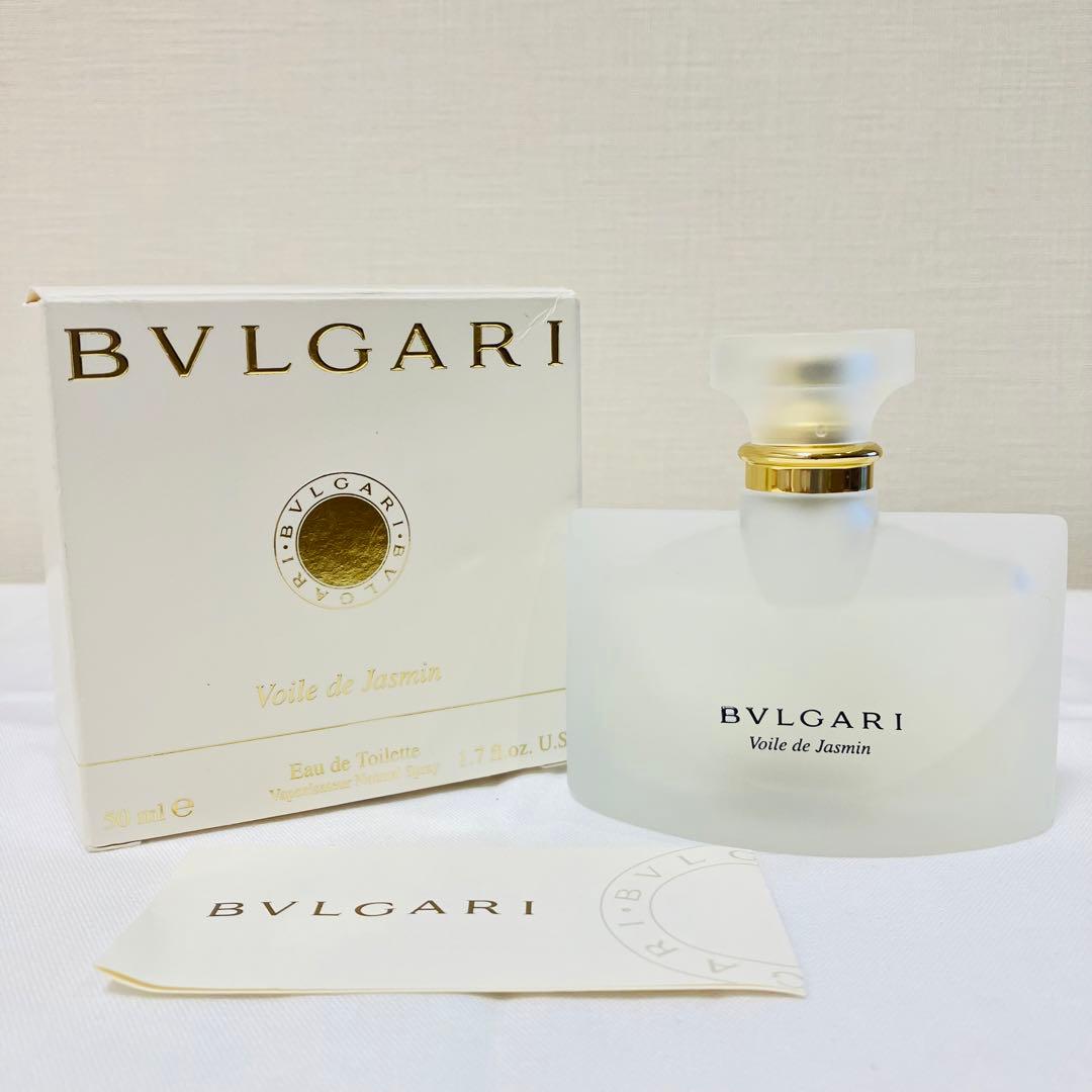 sakura_mint　ブルガリ　ジャスミンベール　オードトワレ　50ml