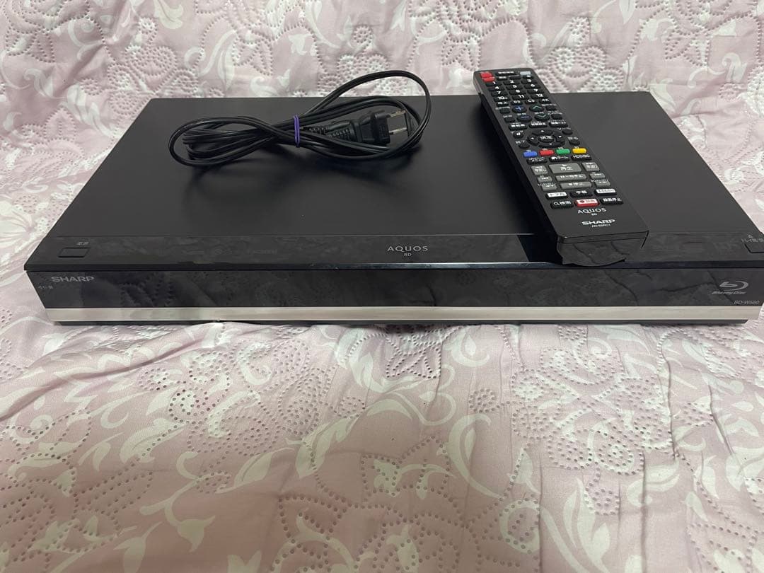ラム　SHARP AQUOS ブルーレイレコーダー　bd-w580