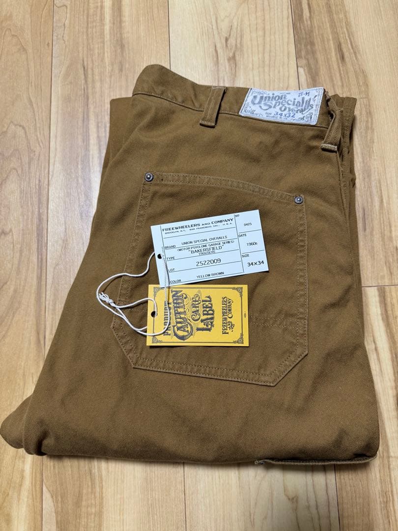 FREEWHEELERS BAKERSFIELD サイズW34