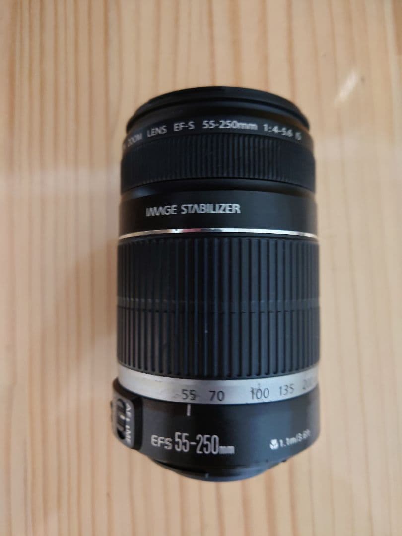 レンズ(ズーム) Canon EF-S 55-250mm f/4-5.6 IS