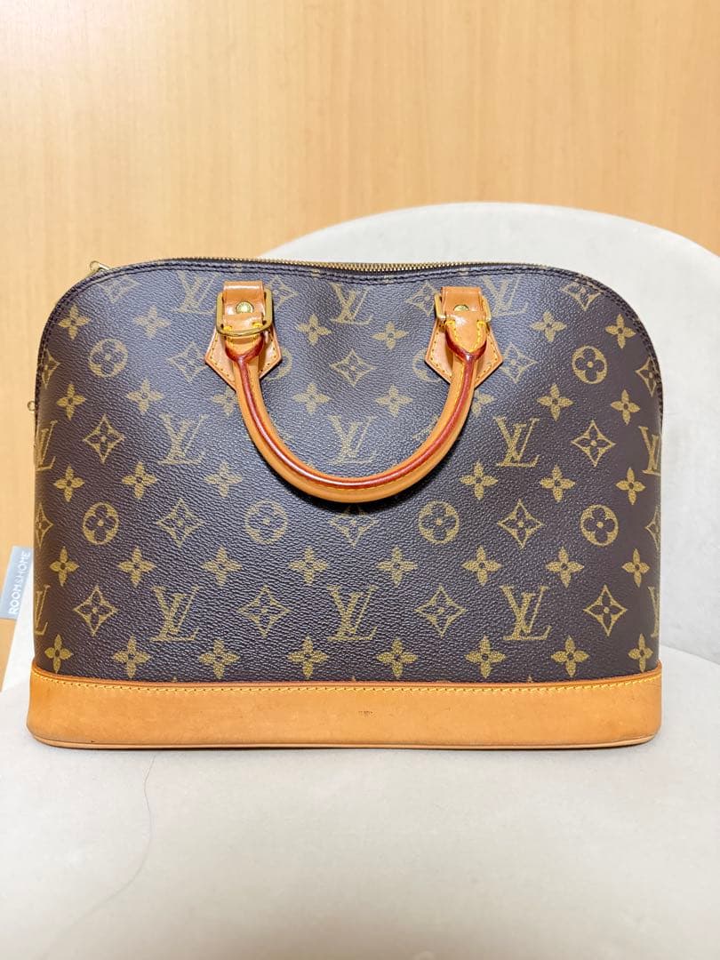 美品　Louis Vuitton モノグラム ハンドバッグ　アルマ　最終値下げ