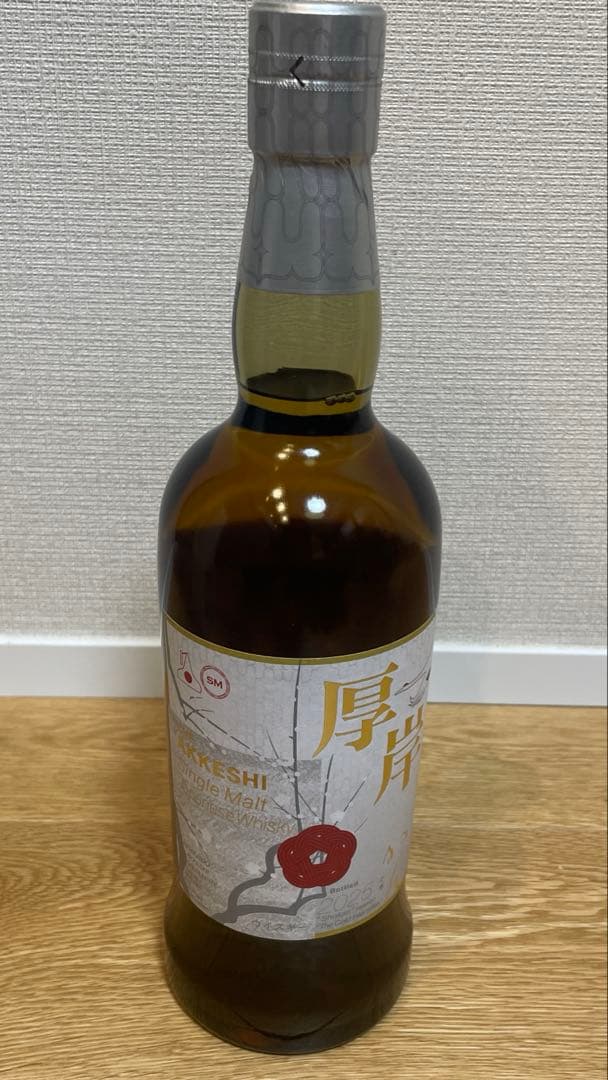 【新品未開栓】2025厚岸 シングルモルト ウイスキー 小寒 700ml