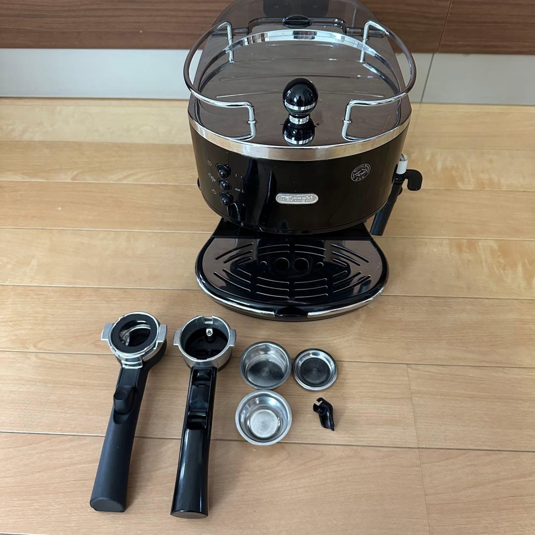 DeLonghi ECO310BK BLACK デロンギ　エスプレッソマシーン