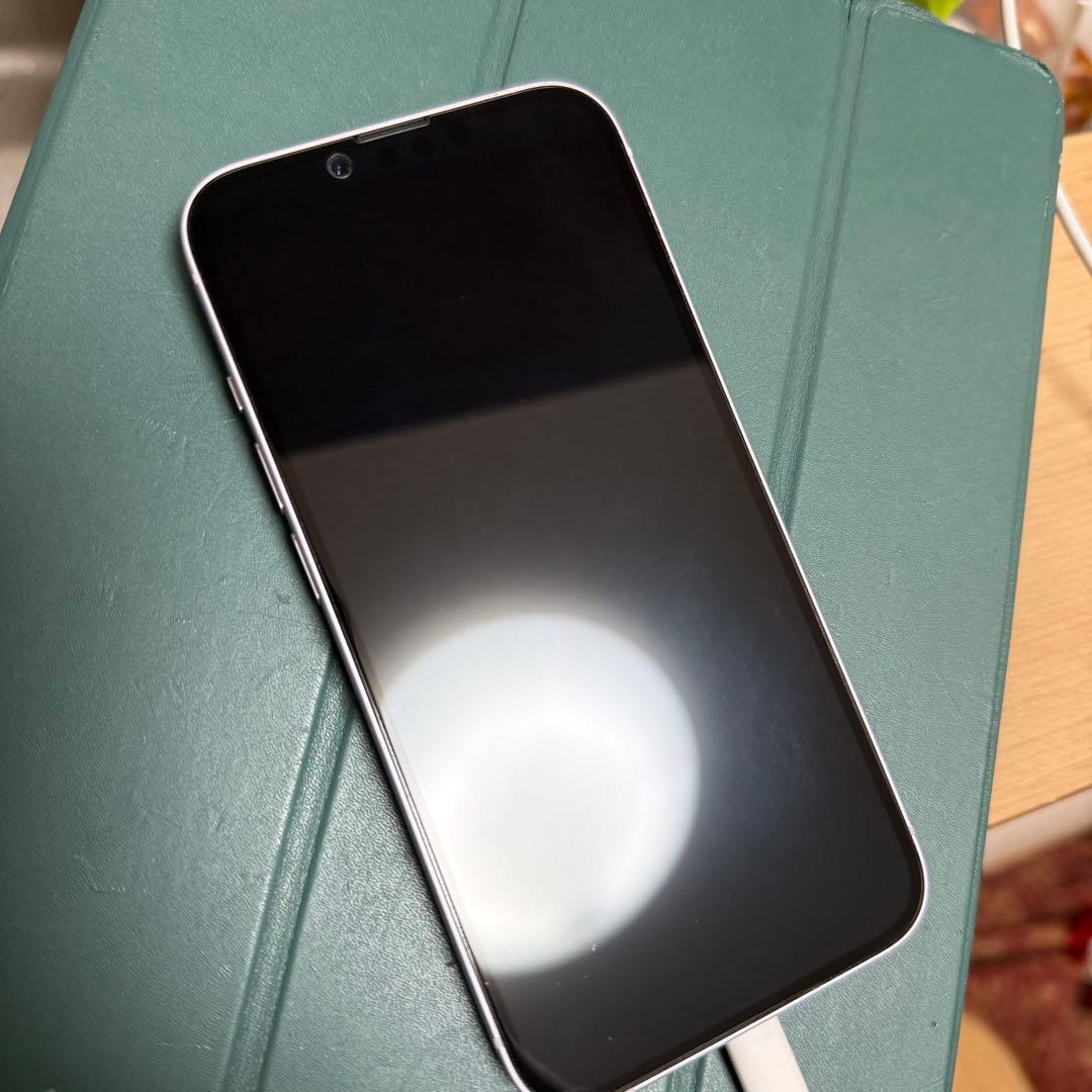 Apple iPhone 14 本体 充電器付き 128GB パープル