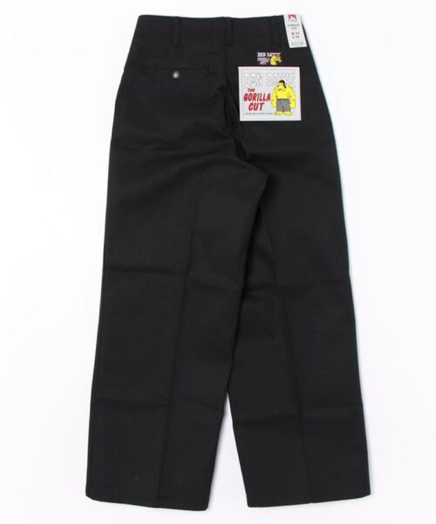 ベンデイビス　ゴリラカット　フリスコパンツ　黒30×30