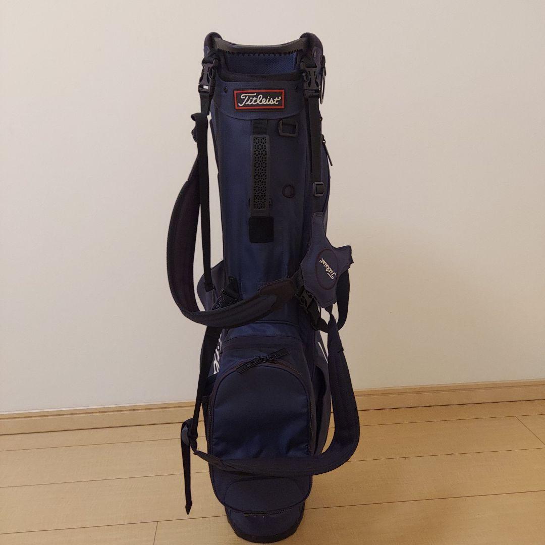Titleist タイトリスト 軽量 キャディバック スタンド アスリート★美品