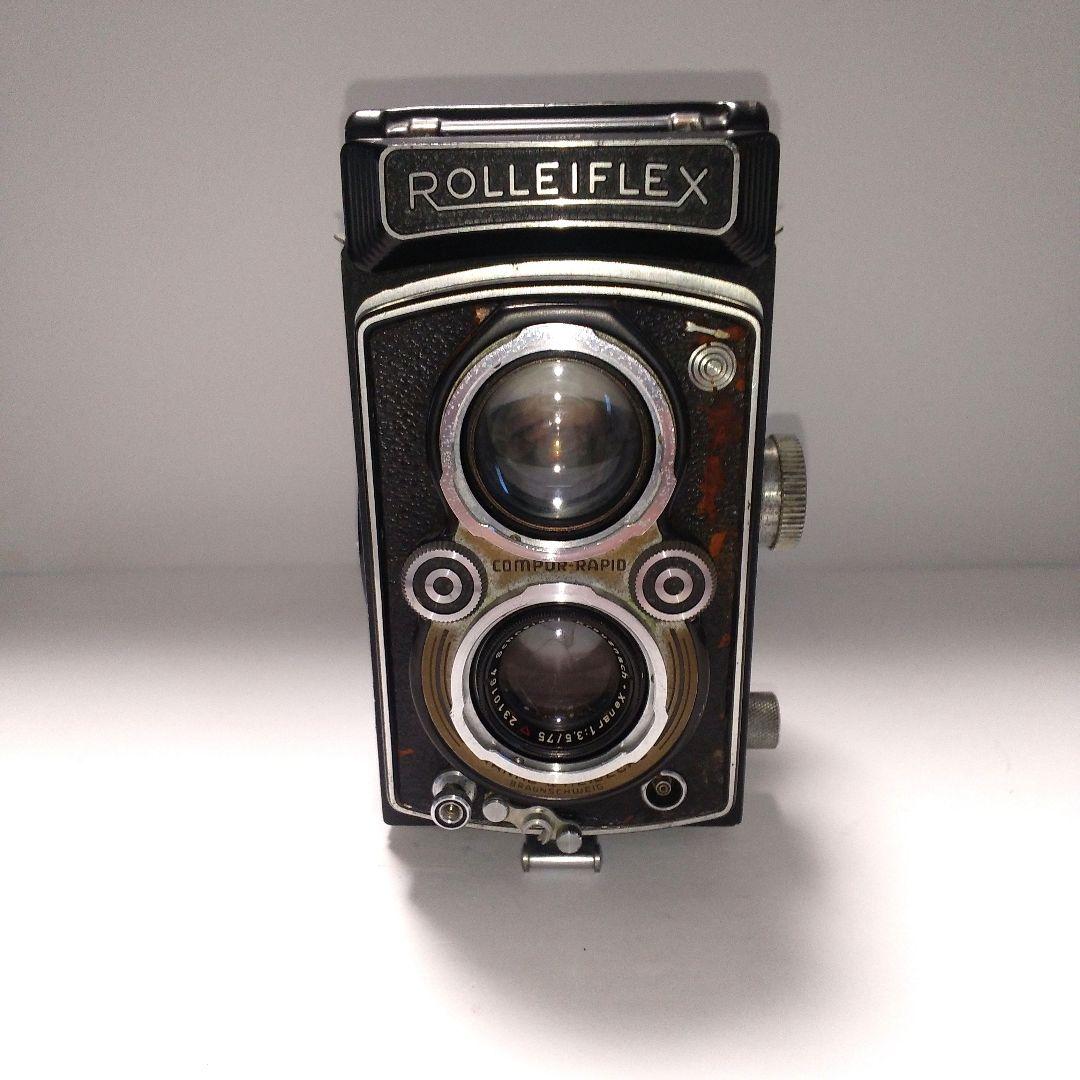 w*4様 ジャンク品：Rolleiflex 二眼レフカメラ