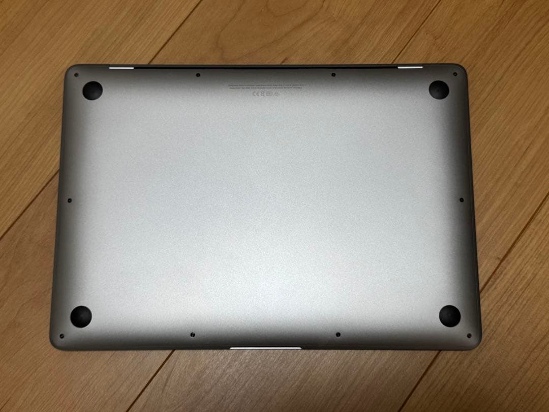 【極美品・価格交渉可！】MacBook Air M1 256GBメモリ8GB