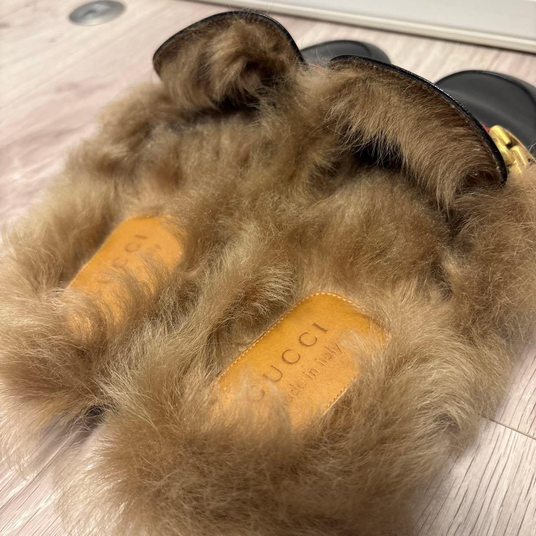 GUCCI プリンスタウン 【vibramソール補強済み】