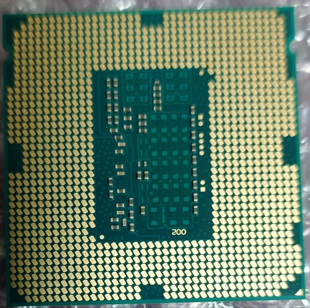 Intel Core i7-4770K 3.5GHz CPU 3個セット