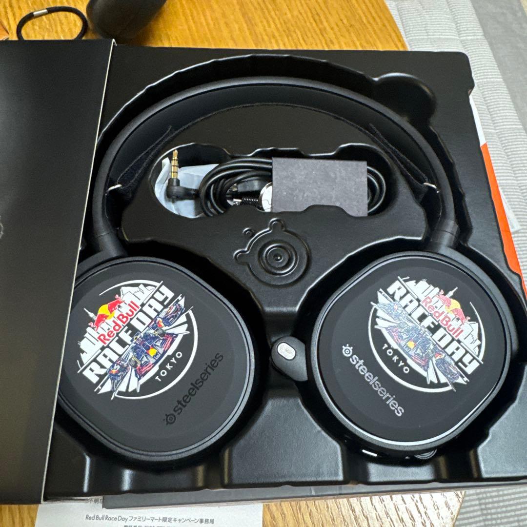 SteelSeries Arctis5 Red Bull当選品　限定100個