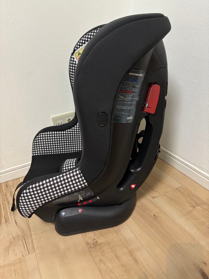 ジョイー Joie チルト キャノピー付 ギンガムチェック ブラック