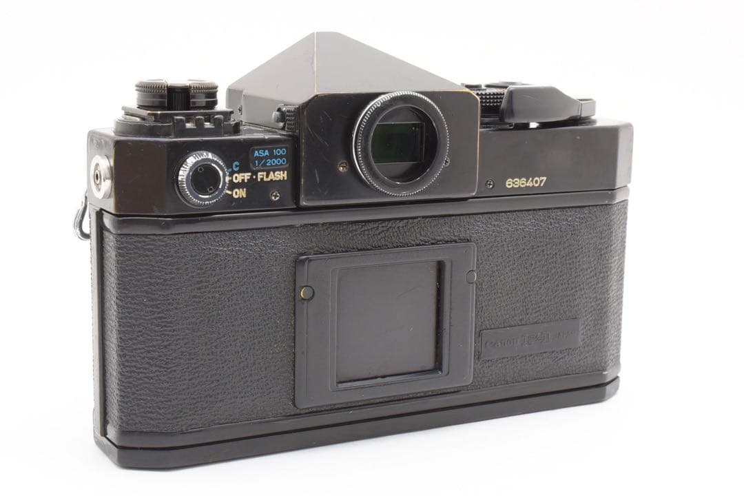 【美品】キヤノン CANON F-1 50mm F1.4 S.S.C