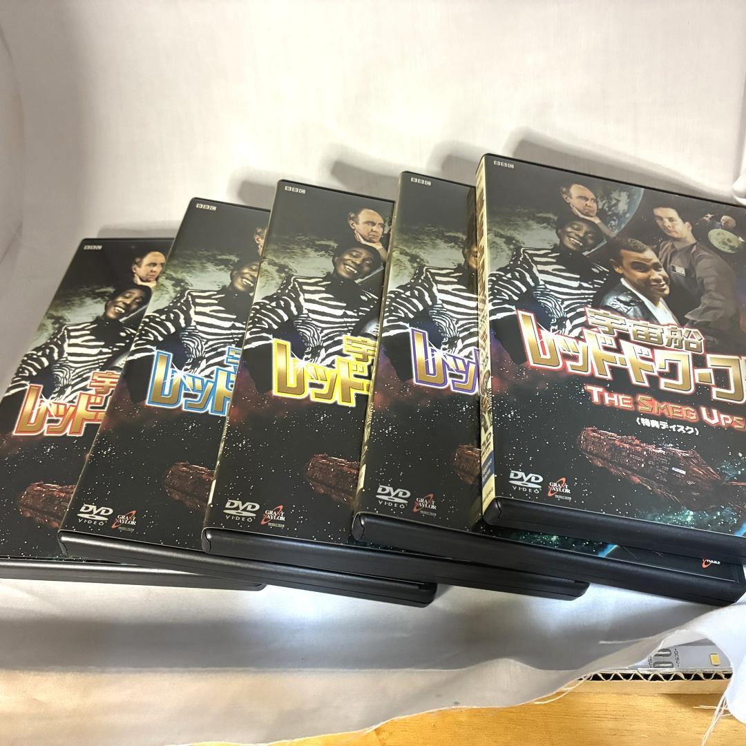 宇宙船レッド・ドワーフ号 DVD-BOX 1&2