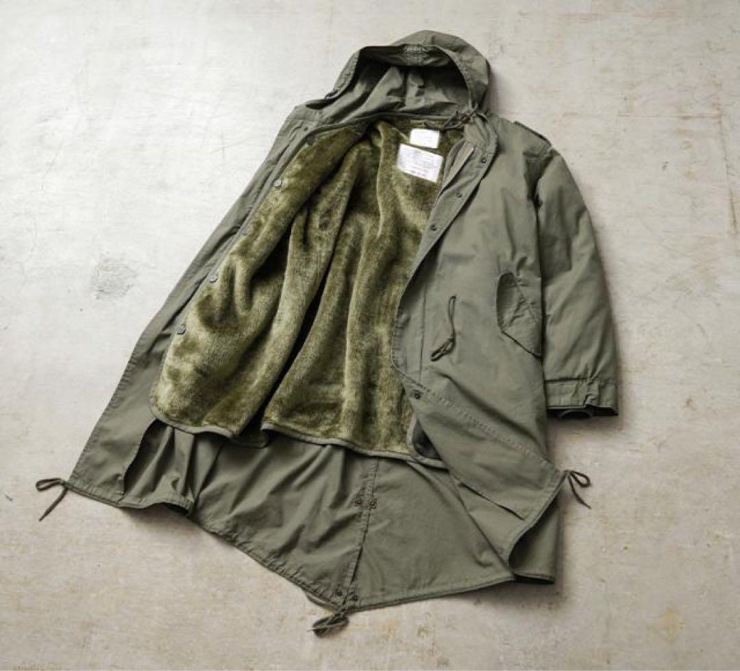 【Alex23】5409M HOUSTON米軍 M-51パーカモッズコート