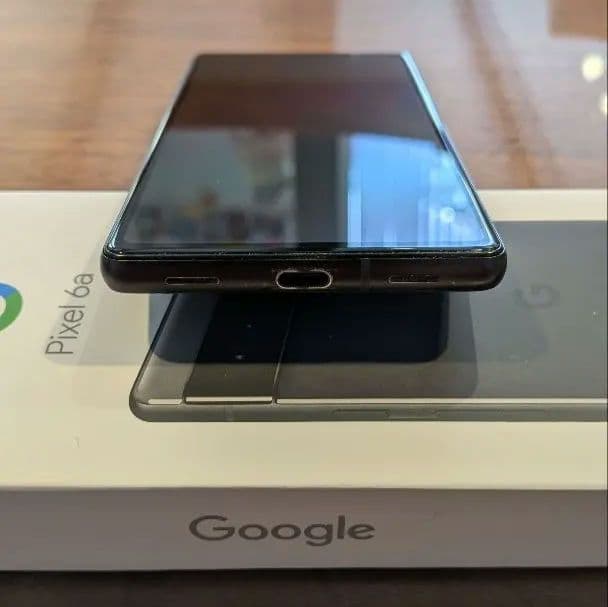 Google Pixel 6a 本体 通話不良有り　その他問題なし