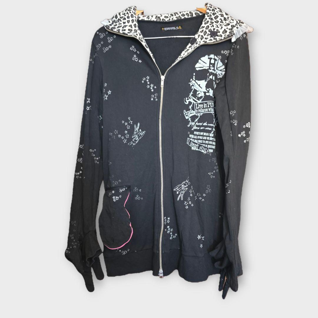 日*0様 希少？ h.NAOTO CHANNEL.H ゴスロリ フリル　パンク