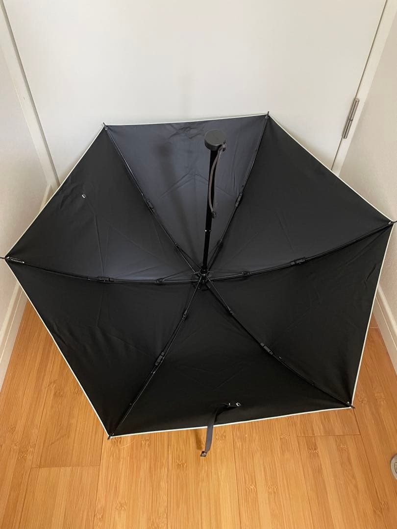 【使用3回美品】サンバリア 100 2段折コンパクト moku グリーン