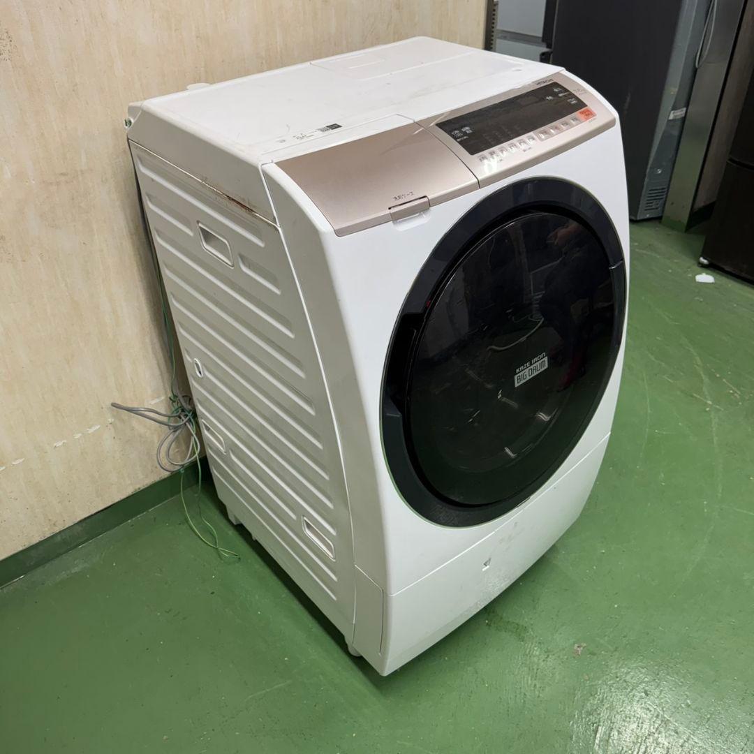 111 関東配送　家庭向け　大人気　ドラム式洗濯機　大容量11キロ　乾燥6キロ