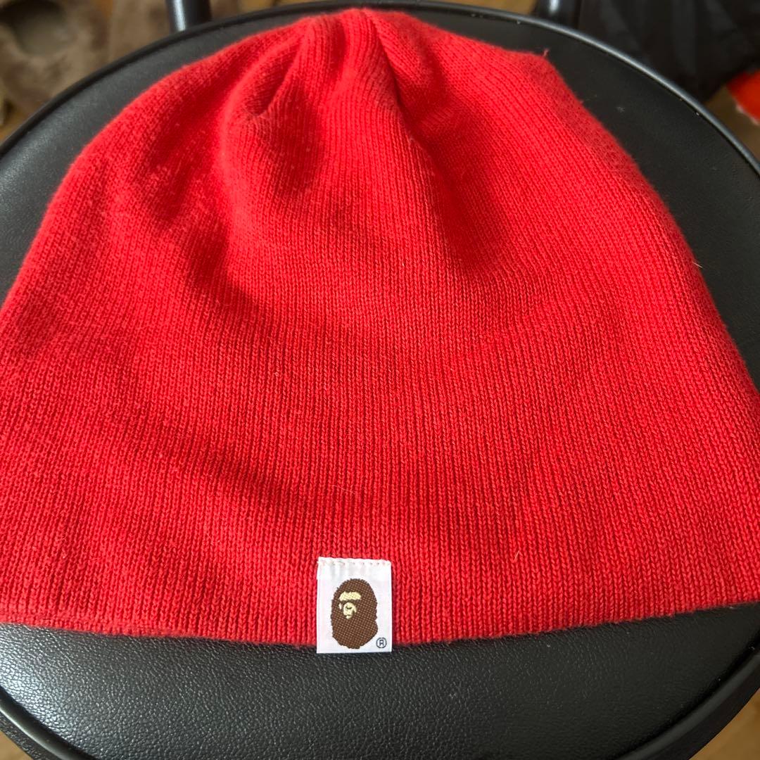 アベイシングエイプ　ニット帽