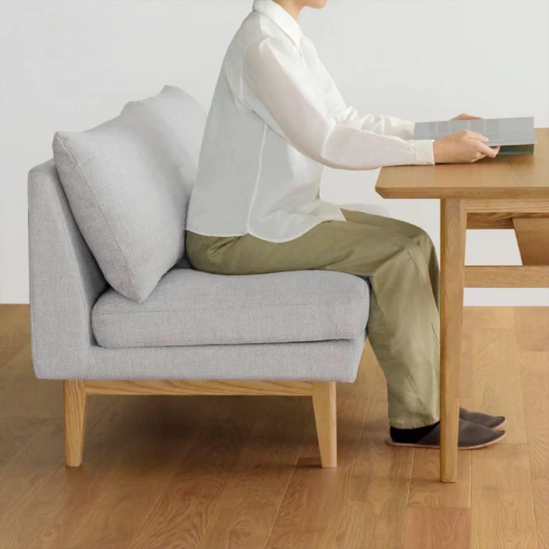 【unico】ダイニングソファ2点セット※ソファのみ※